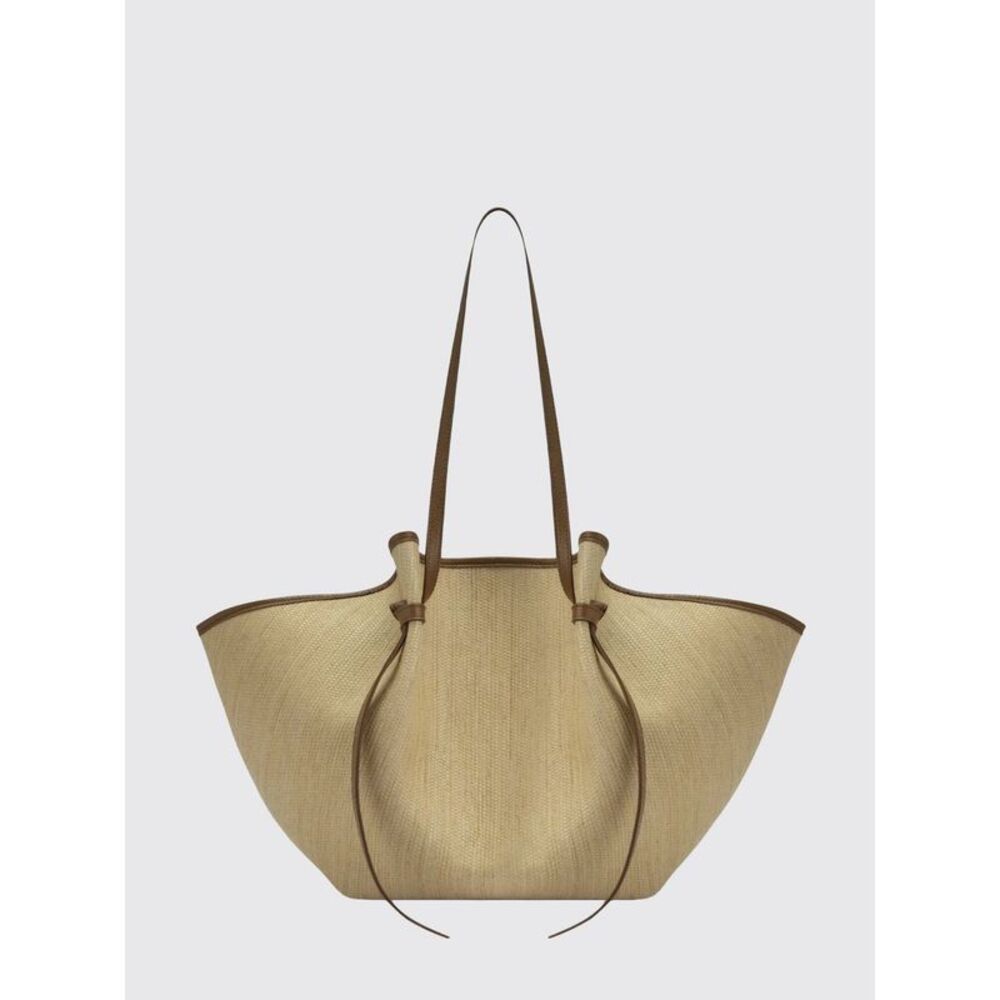 Yuzefi Shoulder Bag Woman Biscuit